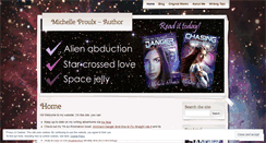 Desktop Screenshot of michelleproulx.com